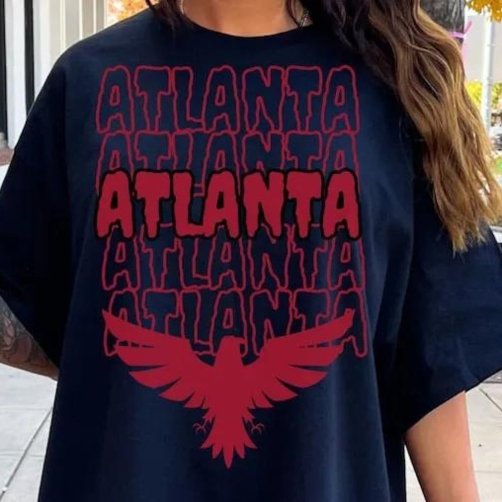 Atlanta Falcons Football Team NFL T-shirt, Every Day Oversized Shirt